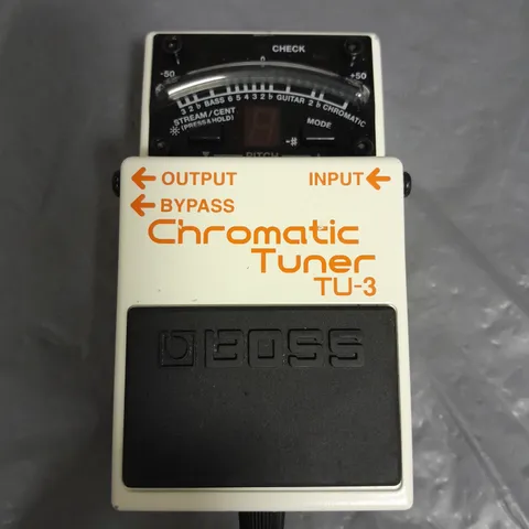 UNBOXED BOSS CHROMATIC TUNER TU-3