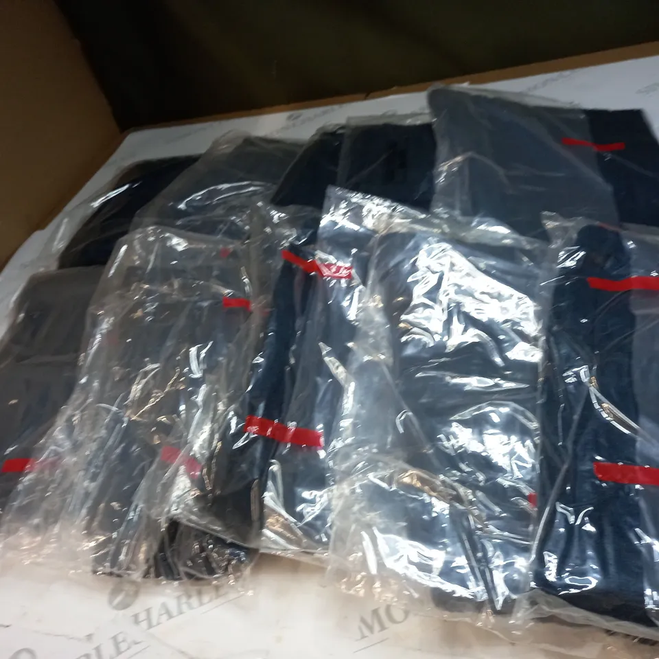APPROX. 10 NAVY LINEN LEGGINGS SIZES UNSPECIFIED 