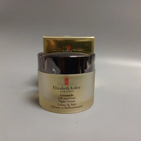 BOXED ELIZABETH ARDEN CERAMIDE LIFT AND NIGHT CREAM 50ML