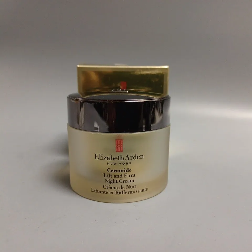 BOXED ELIZABETH ARDEN CERAMIDE LIFT AND NIGHT CREAM 50ML