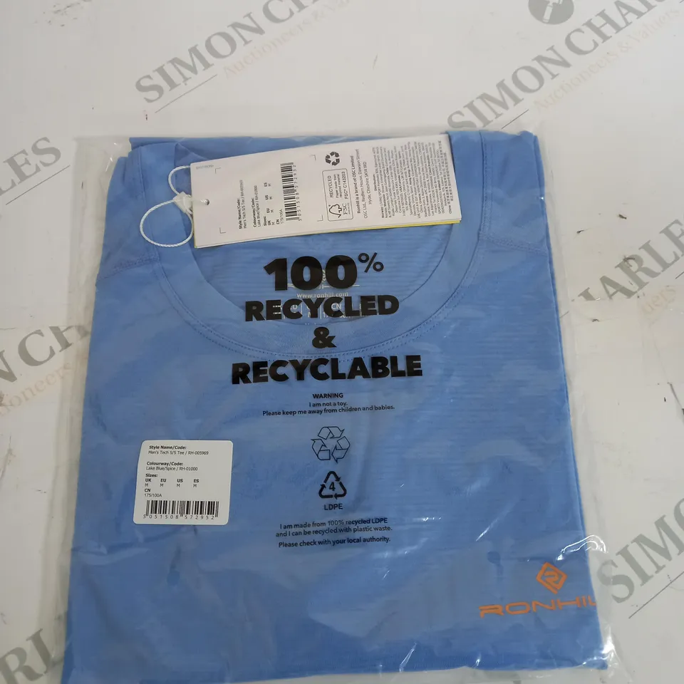 RONHL MENS TECH TOP SIZE M 