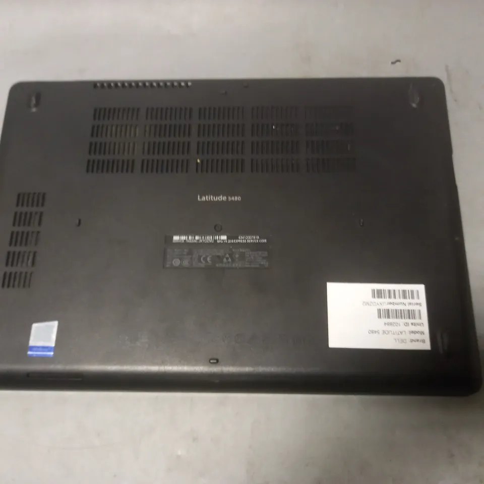 DELL LATITUDE 5480 LAPTOP