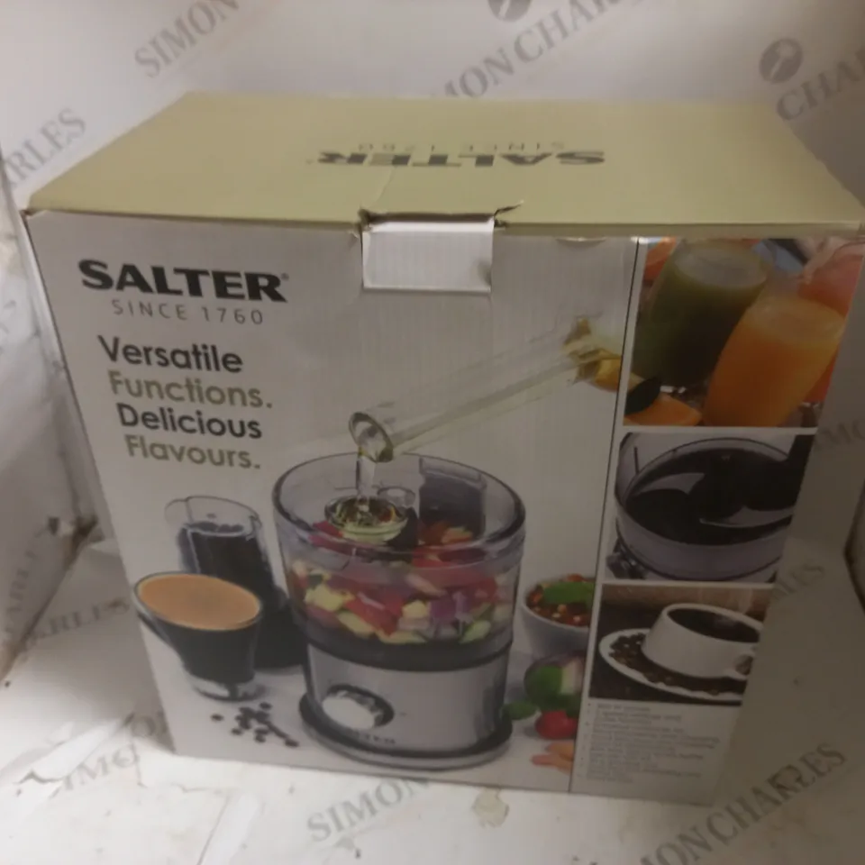 BOXED SALTER EK5028 4-IN-1 KITCHEN MASTER