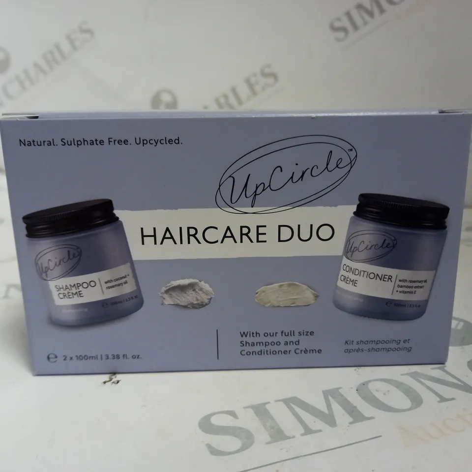 UPCIRCLES HAIRCARE DUO 