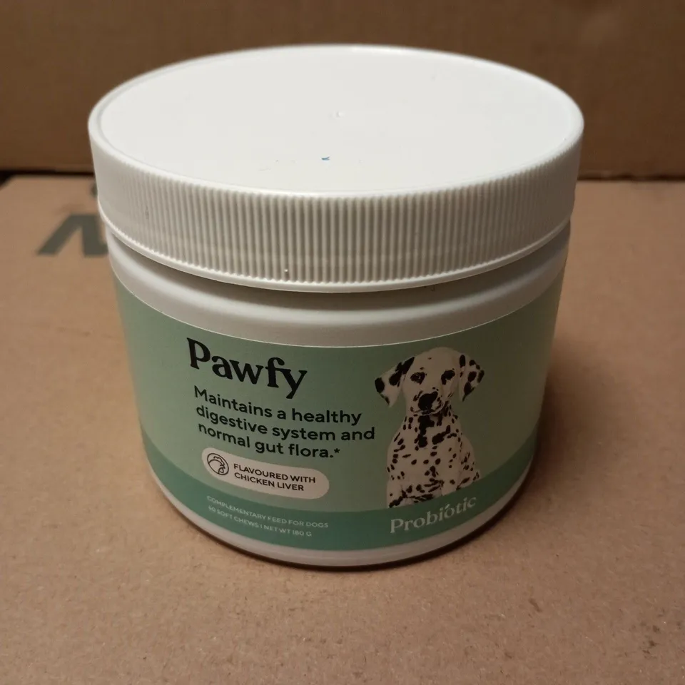 PAWFY PROBIOTIC DOG SUPPLEMENT – 60 G