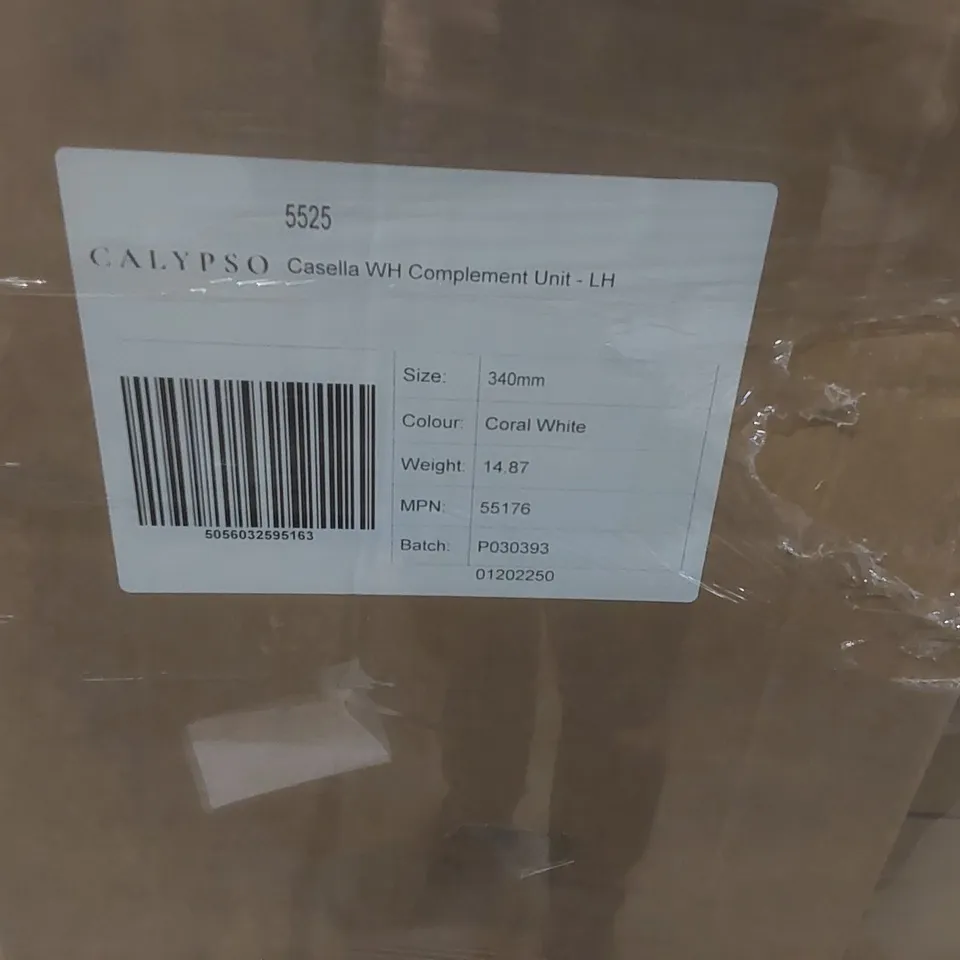 PALLET CONTAINING A LARGE QUANTITY OF ASSORTED CASELLA WH COMPLIMENT UNITS