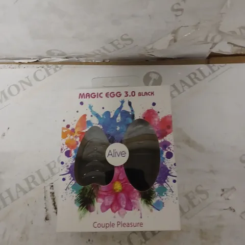 MAGIC EGG 3.0 BLACK ALIVE COUPLES PLEASURE