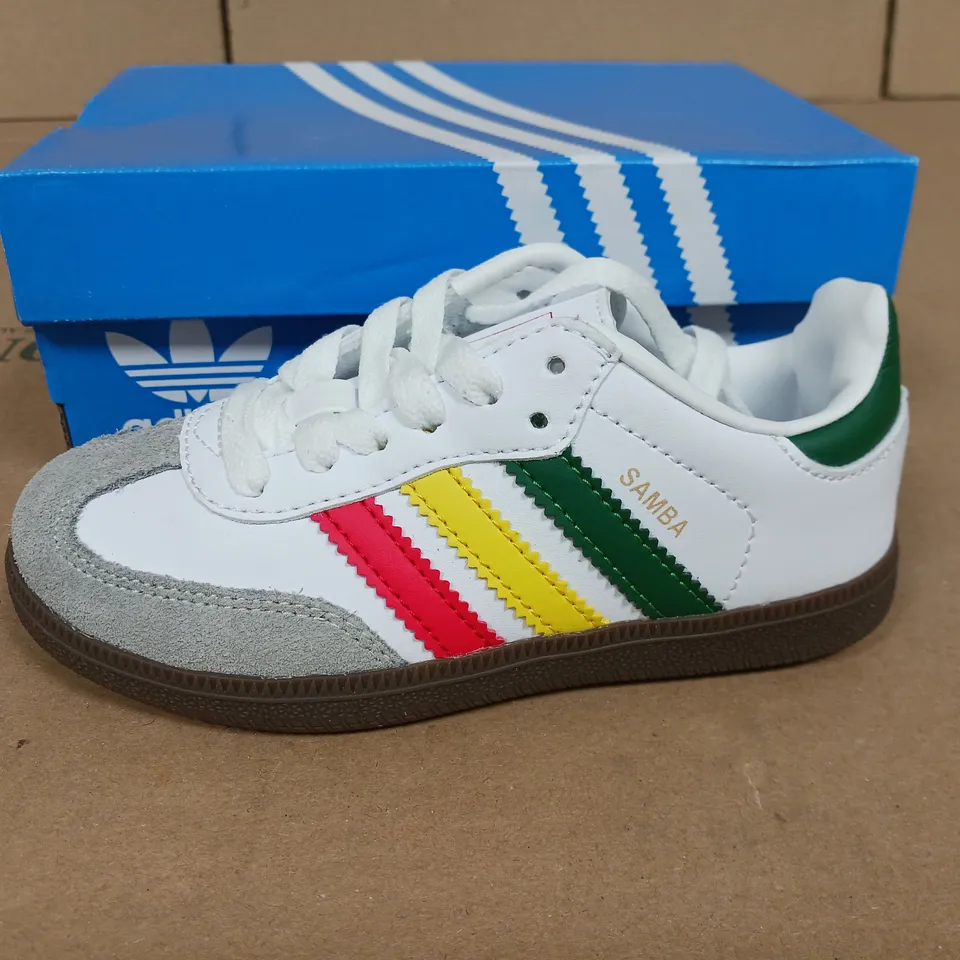 BOXED PAIR OF ADIDAS SAMBA OG C TRAINERS - 11 UK