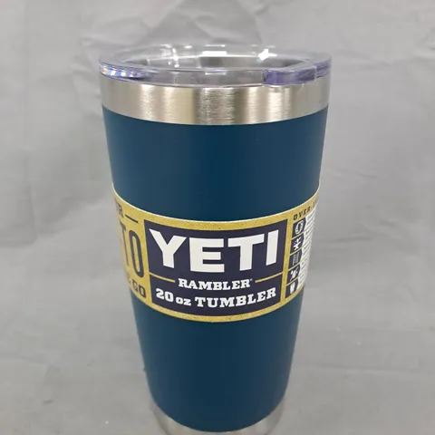 YETI RAMBLER 20 OZ TUMBLER