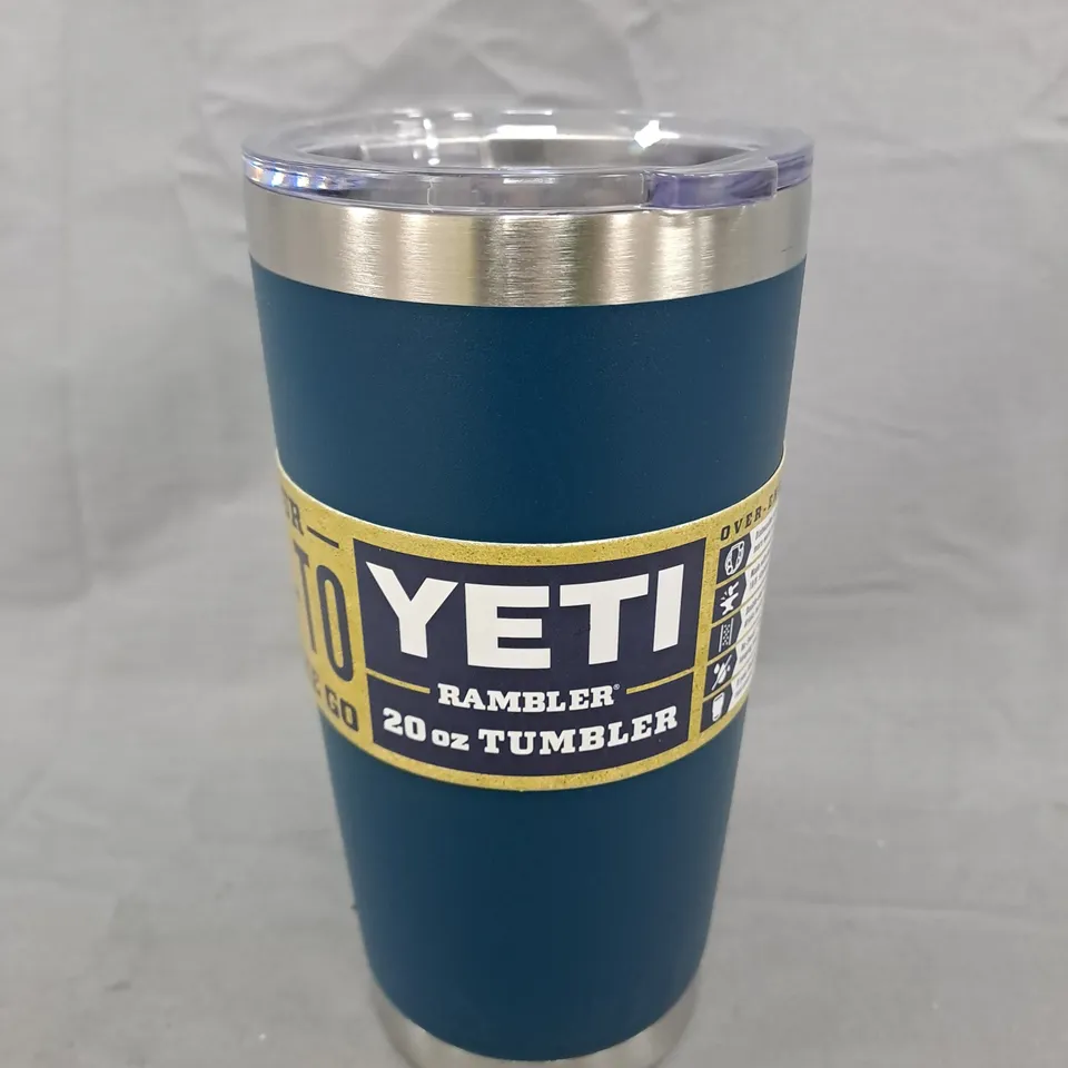 YETI RAMBLER 20 OZ TUMBLER