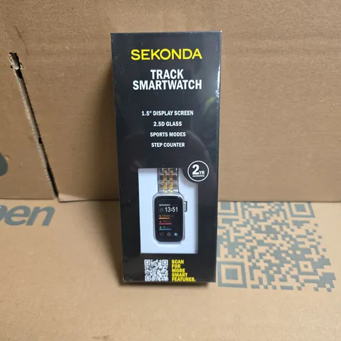 SEKONDA TRACK SMARTWATCH BOXED, SEALED