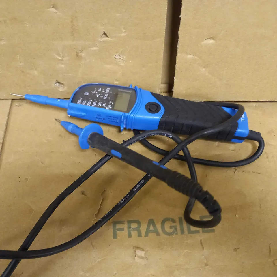 KNIGHTSBRIDGE TE1 TEST EQUIPMENT CAT III 2-POLE TESTER