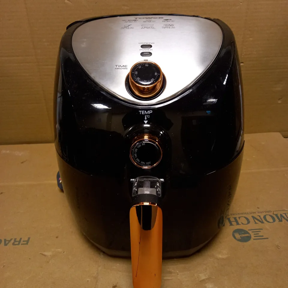 TOWER VORTEX AIR FRYER - ROSEGOLD