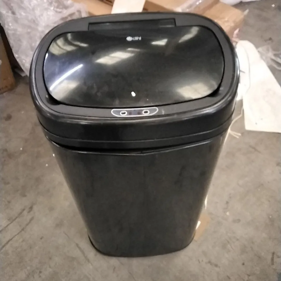 BOXED DIHL BLACK 58L SENSOR BIN