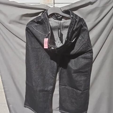 PETTY LITTLE THING WOMEN'S DARK DENIM JEANS SIZE 14