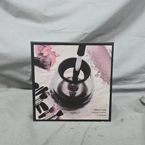 MAKEUP BRUSH CLEANER & DRYER – BOXED - APPROX 40