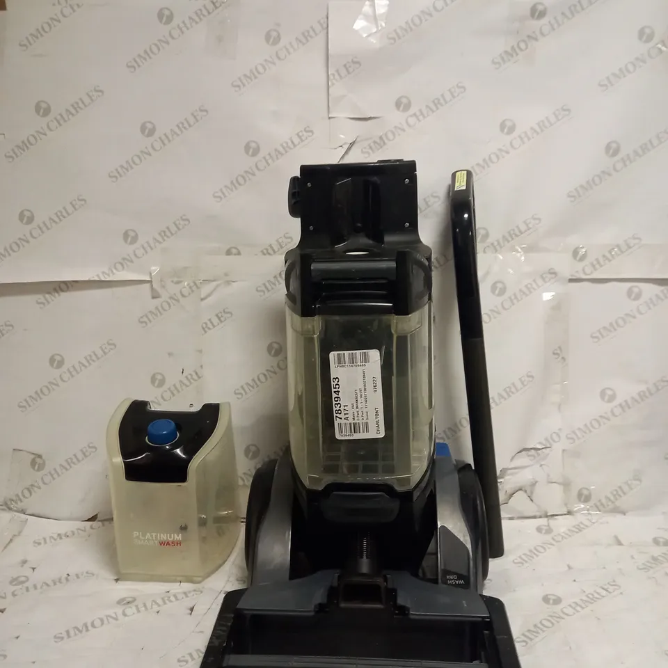 VAX PLATINUM SMARTWASH CARPET CLEANER