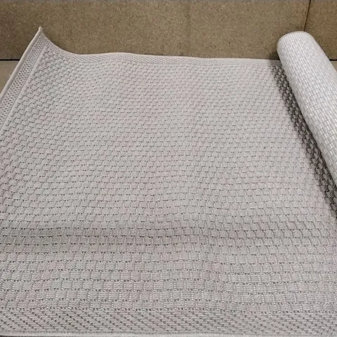 BRAND NEW PACO HOME BEIGE TIMBER RUG SIZE 80CM X 200CM