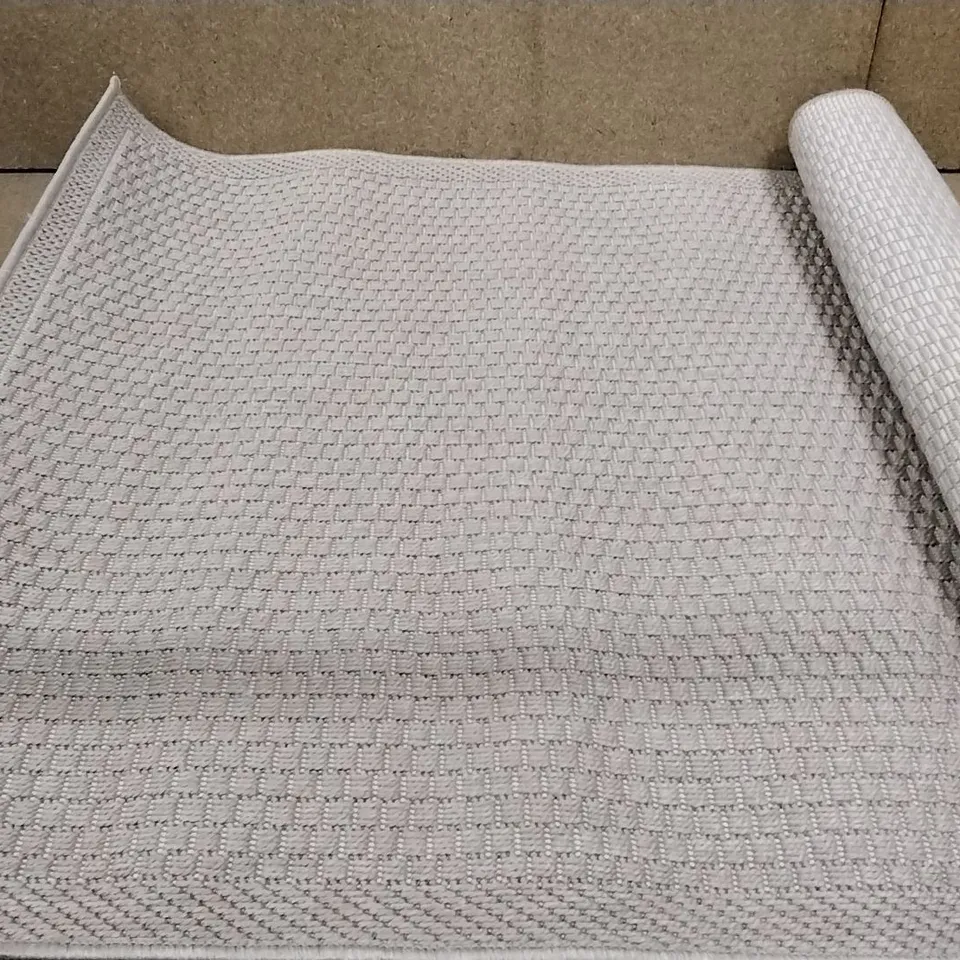 BRAND NEW PACO HOME BEIGE TIMBER RUG SIZE 80CM X 200CM