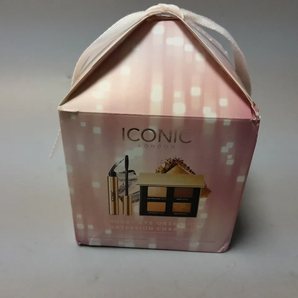 BOXED ICONIC LONDON SMOKEY EYE OBSESSED WORTH SET RRP £22