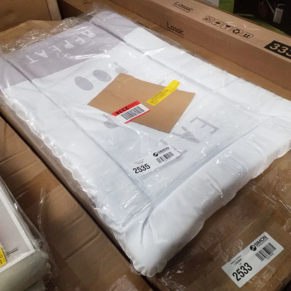 BOXED CHANGING MAT - EAT SLEEP REPEAT