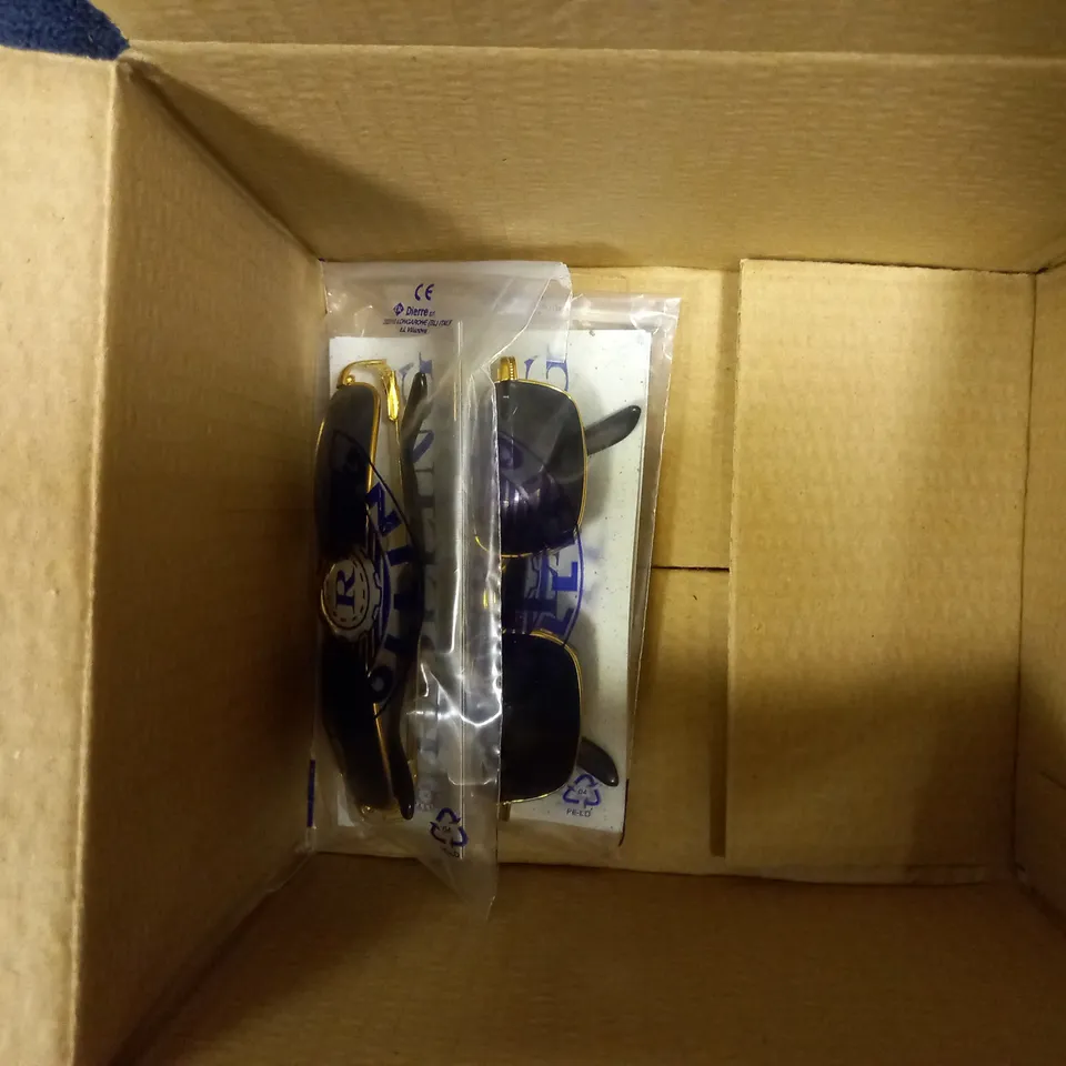 BOX OF APPROX 5 PAIRS OF ROLLING 683 SUNGLASSES.