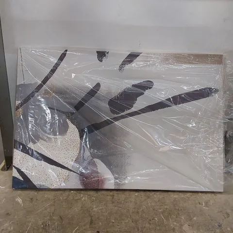 BOXED CANVAS PAINTING - SEASCAPE II CROP BY JAMES WIENS (1 BOX)
