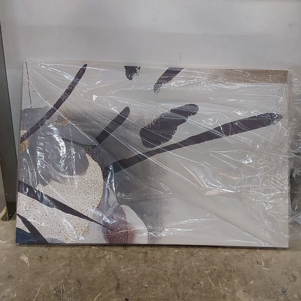 BOXED CANVAS PAINTING - SEASCAPE II CROP BY JAMES WIENS (1 BOX)