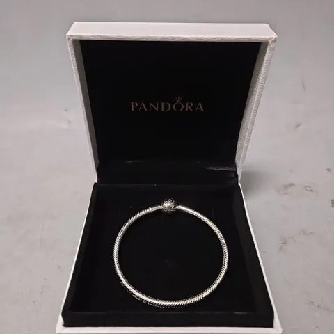 BOXED PANDORA BALL CLASP BRACELET