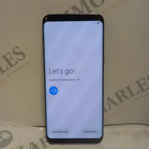 SAMSUNG GALAXY S8 SMARTPHONE