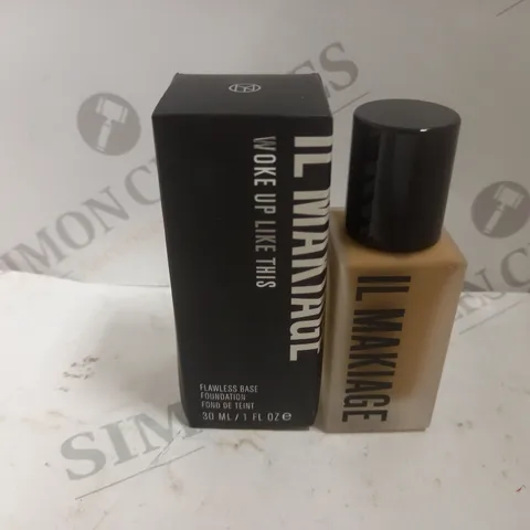 BOXED IL MAKIAGE FLAWLESS BASE FOUNDATION - WOKE UP LIKE THIS "130" (30ml)