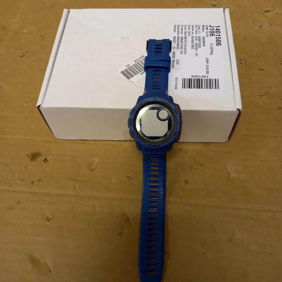 GARMIN INSTINCT SOLAR THERMAL-SHOCK WATER WATCH