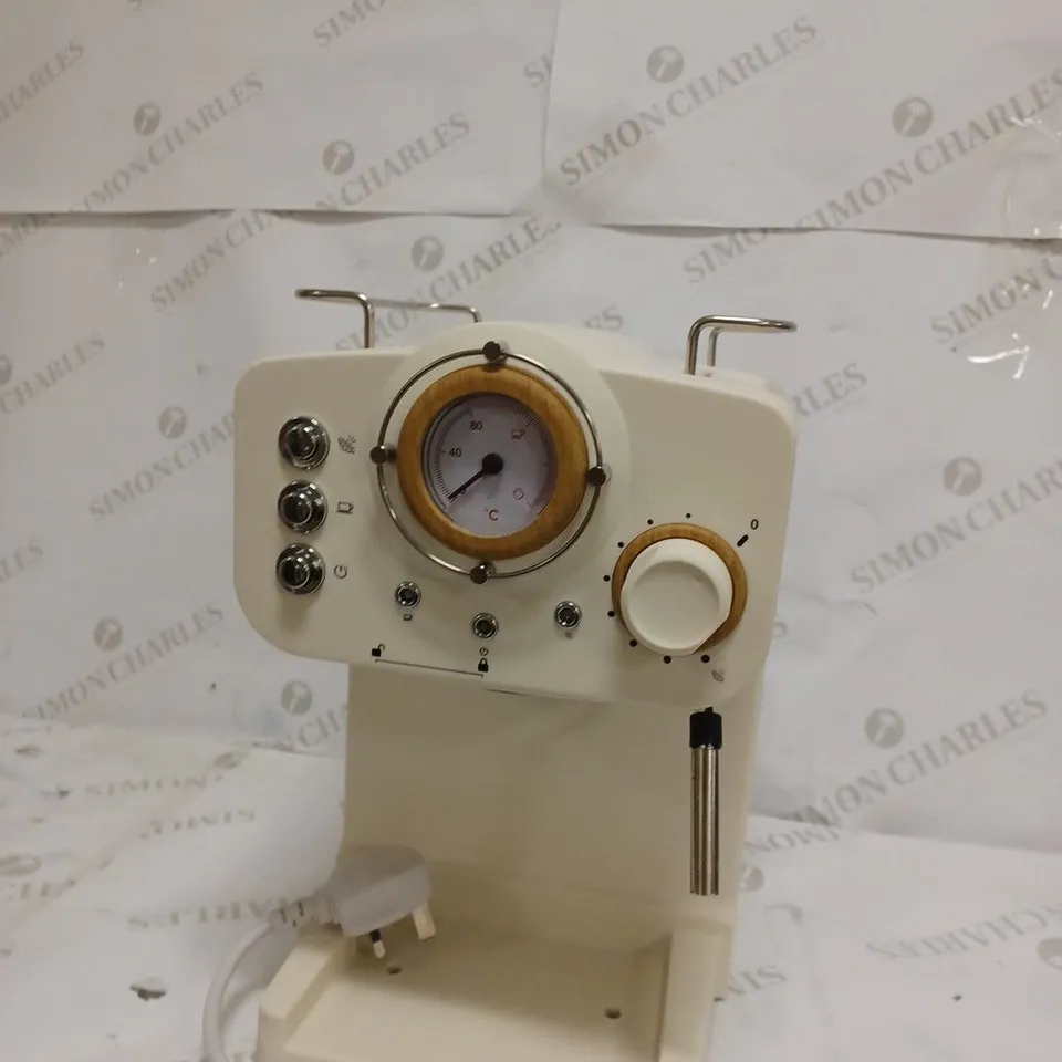 SWAN NORDIC ESPRESSO COFFEE MAKER - COTTON WHITE