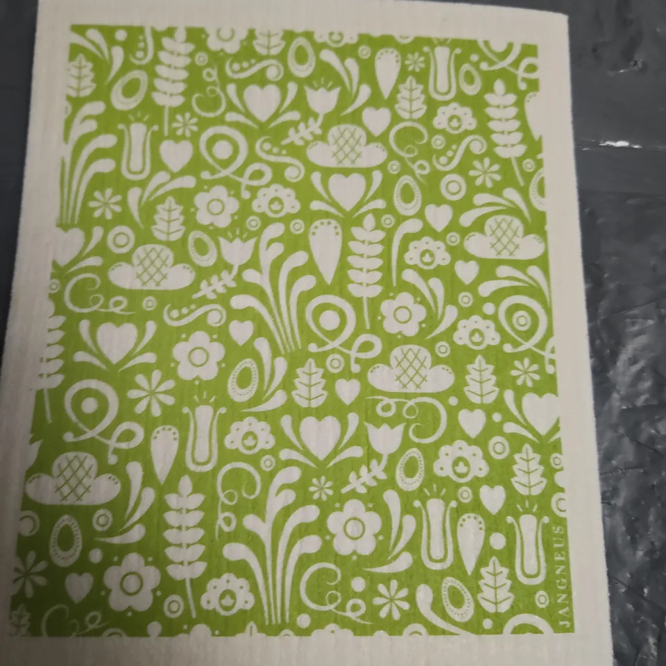 APPROXIMATELY 7 JANGNEUS – ASSORTED ART PRINTS (DUCK & WAVES; FLORAL GREEN; GRASS & LEAVES; GEESE)