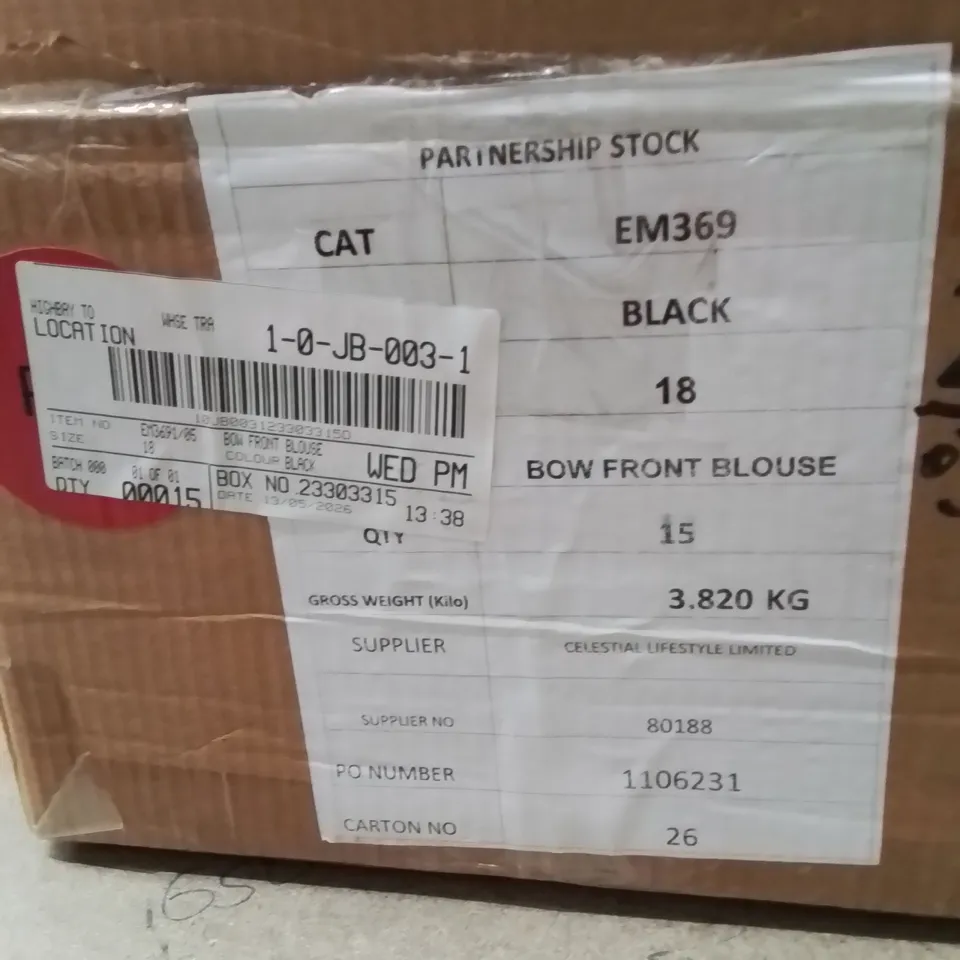BOXED BRAND NEW APPROXIMATELY 15 SIMPLY BE BOW FRONT BLOUSE BLACK SIZE 18