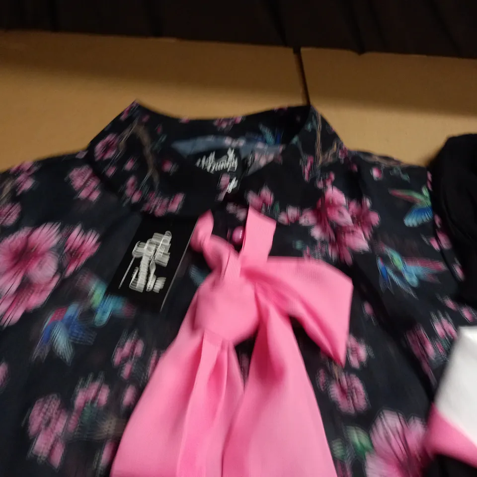 LOT OF 3 HELL BUNNY SHIRTS - VARIOUS SIZES
