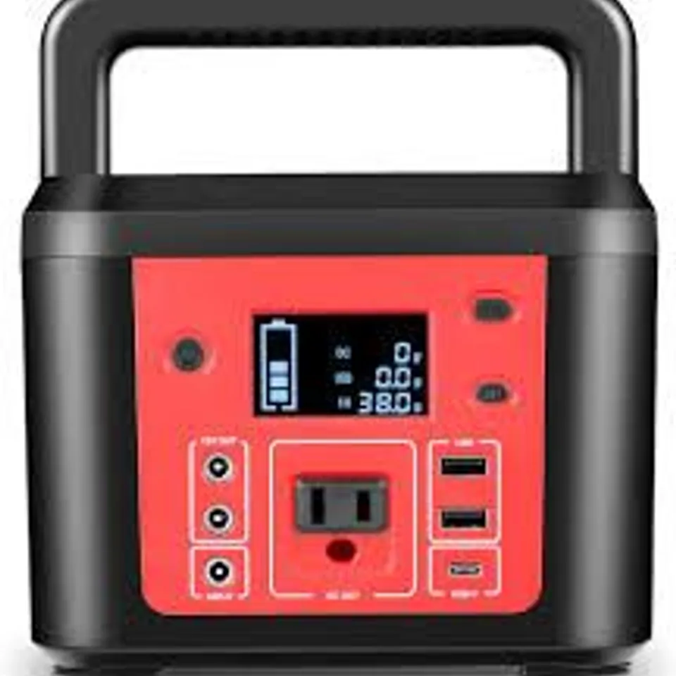 BRAND NEW BOXED FUMORCLU PORTABLE POWER STATION,178WH/48000MAH BACKUP POWER GENERATOR WITH 180W (PEAK 200W) AC OUTLET LITHIUM BATTERY FOR EMERGENCY POWER SUPPLY (1 BOX)