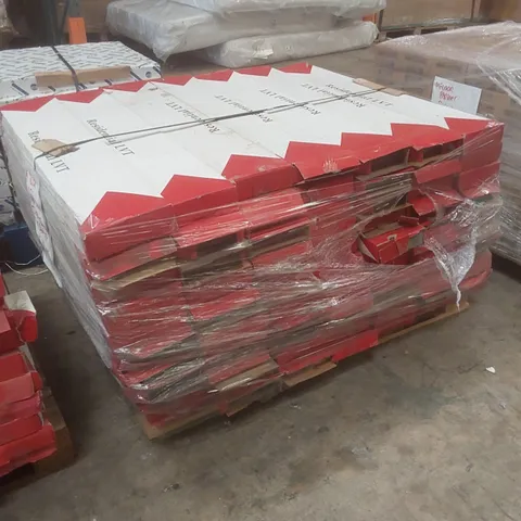 PALLET CONTAINING APPROXIMATELY 77x PACKS OF HOME DECOR OILED WOOD LUXURY VINYL TILES - 3.34M² PP