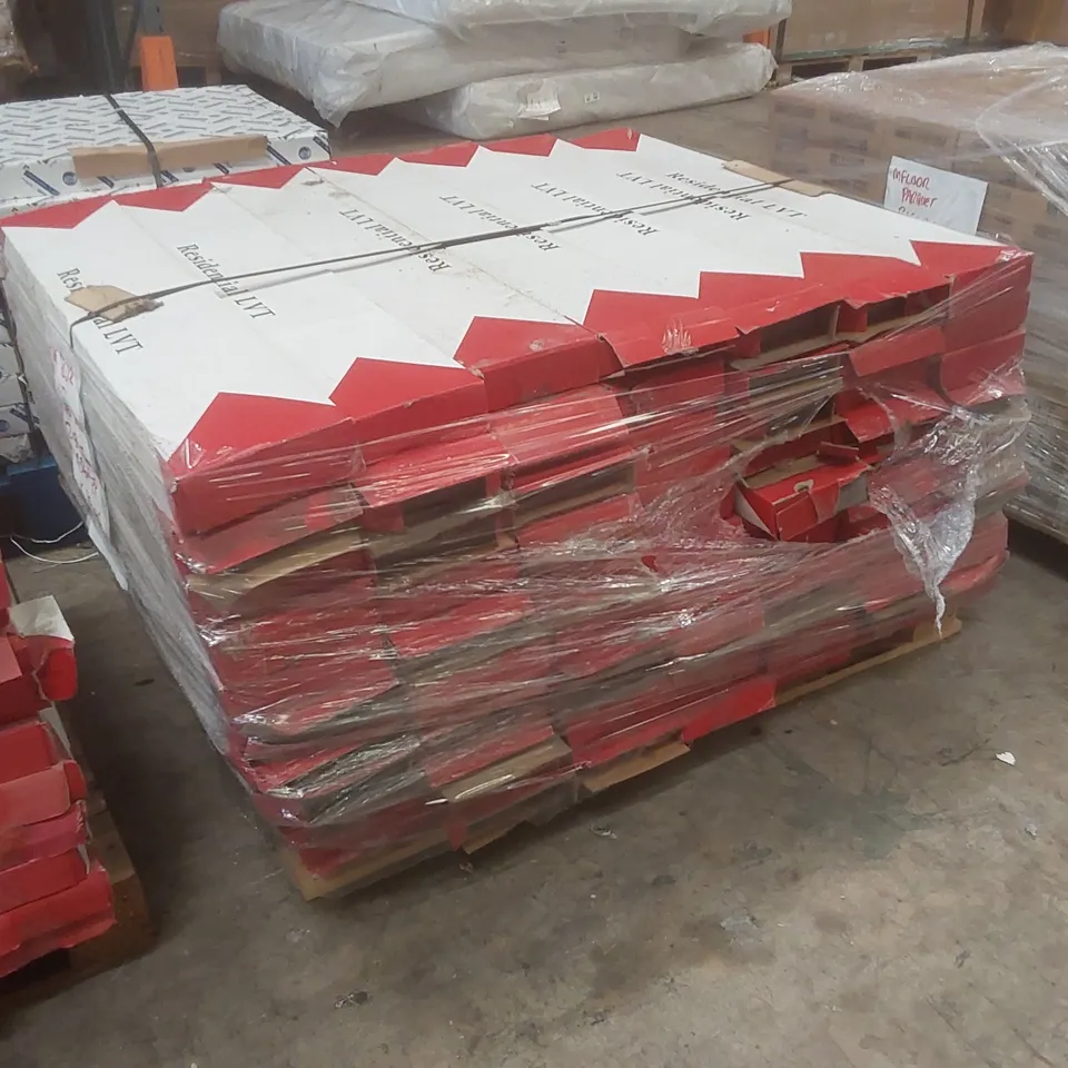 PALLET CONTAINING APPROXIMATELY 77x PACKS OF HOME DECOR OILED WOOD LUXURY VINYL TILES - 3.34M² PP