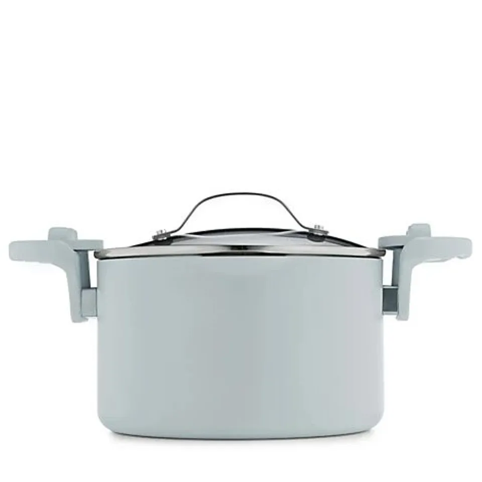 GRANITE STONE 5 LITRE STOCK POT WITH LOCKING LID