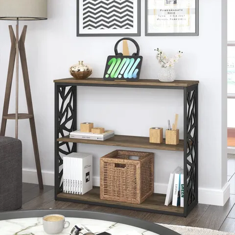 BOXED CANDANCE BOOKCASE