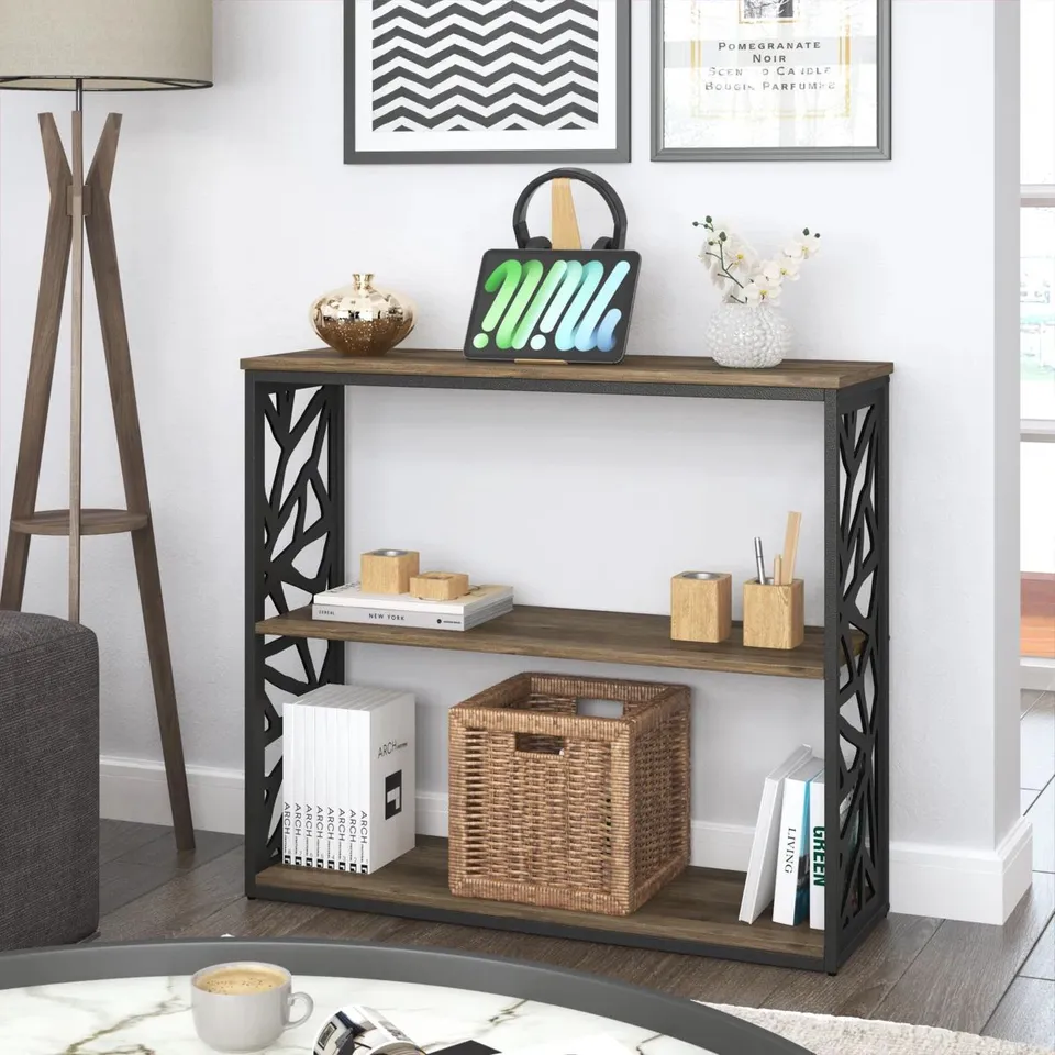 BOXED CANDANCE BOOKCASE 