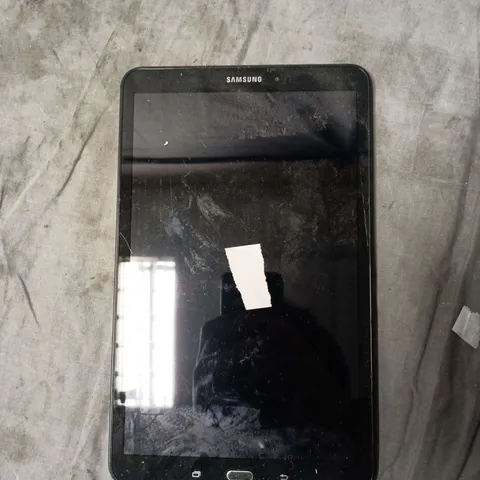 SAMSUNG GALAXY TABLET – BLACK