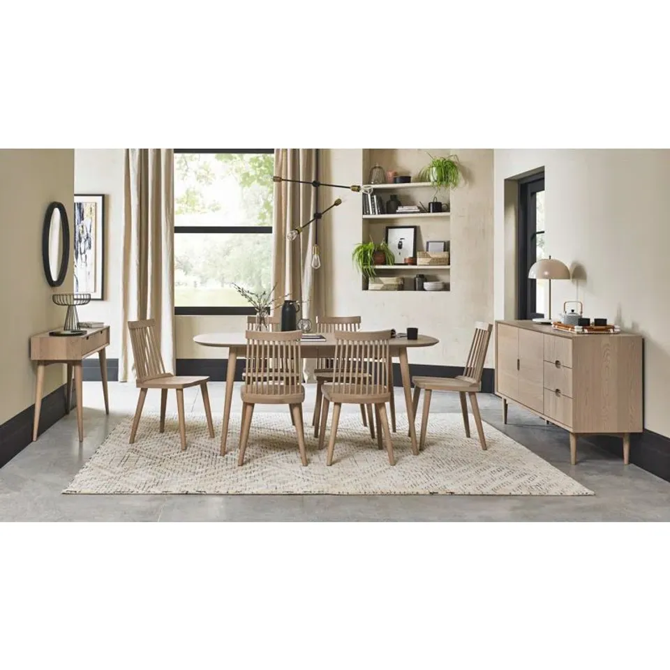 BOXED SIEVERS 6-PERSON DINING SET (4 BOXES)