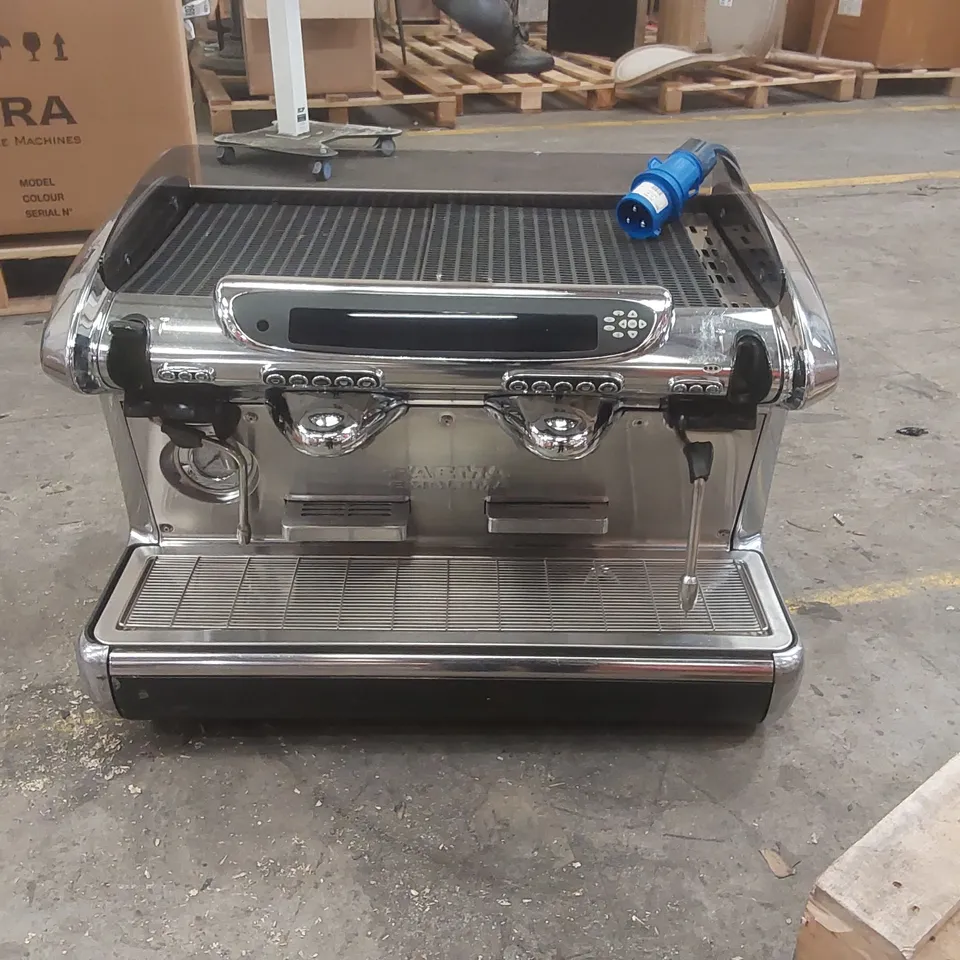 FAEMA EMBLEMA COMMERCIAL 2 GROUP COFFEE MACHINE