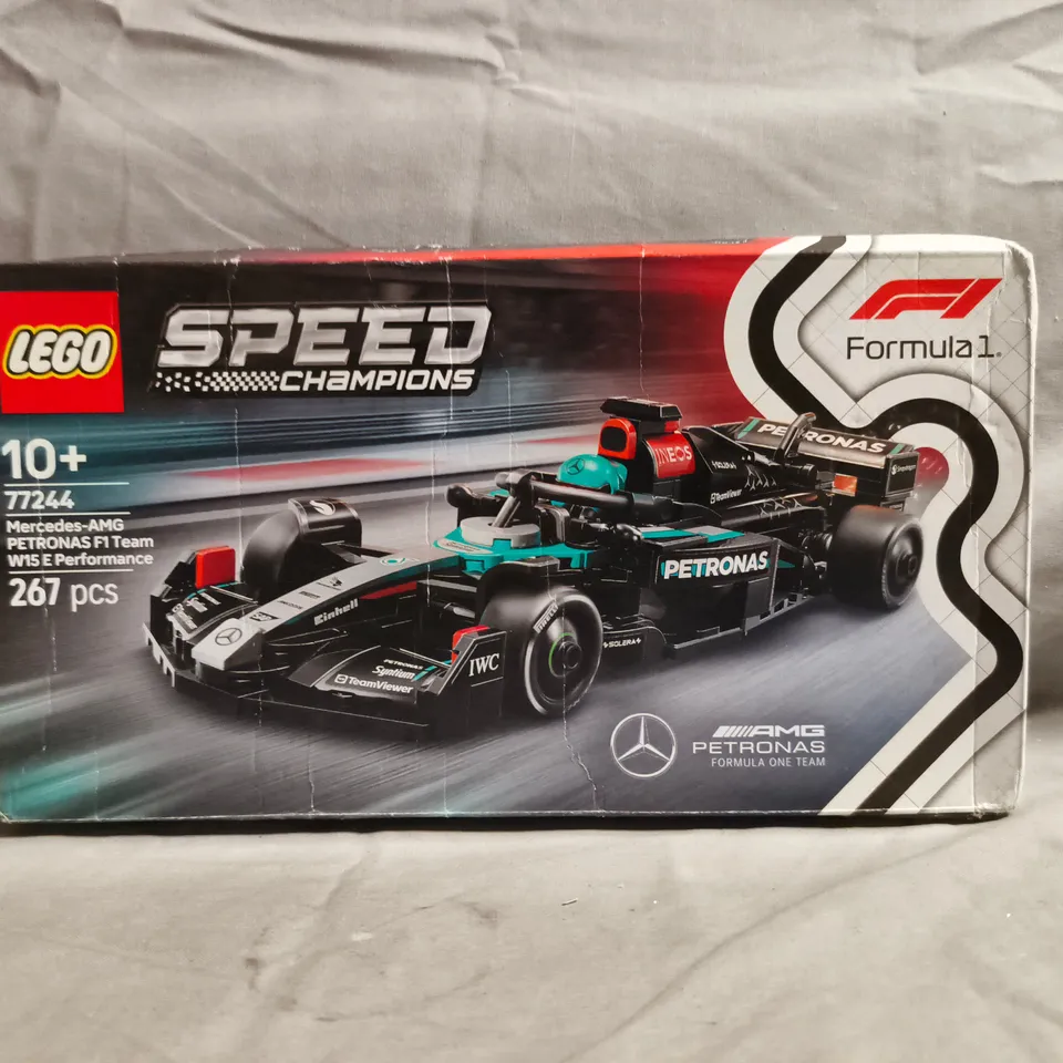 LEGO SPEED CHAMPIONS MERCEDES-AMG PETRONAS F1 TEAM CAR SET – 267 PIECES