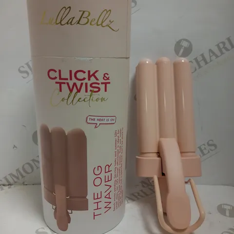 LULLABELLZ CLICK & TWIST THE OG WAVER WAND