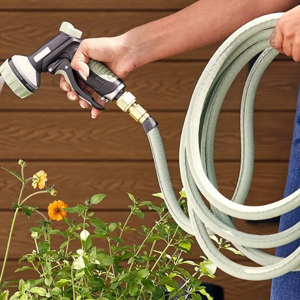 GRUMPY GARDENER REINFORCED EXPANDABLE HOSE 