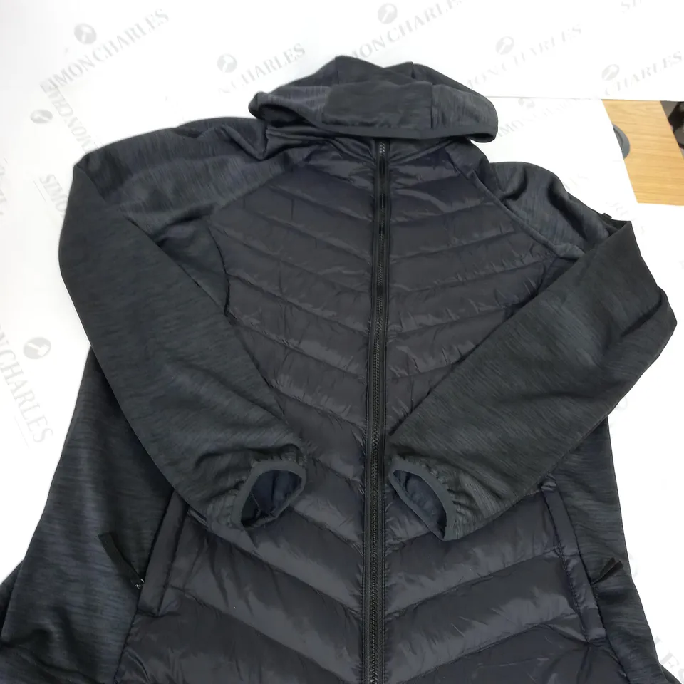 TOG 24 BLACK WINTER JACKET SIZE 14