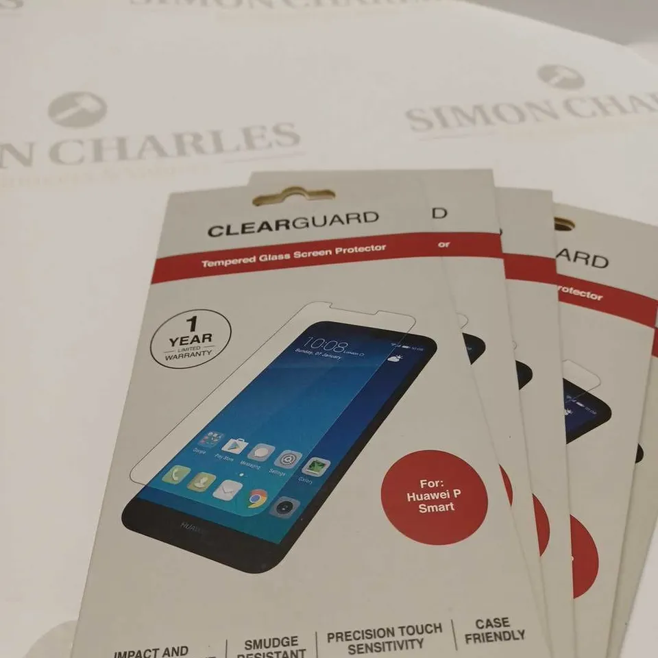 LOT OF FIVE TO INCLUDE SCREEN PROTECTOR FOR HUAWEI P SMART